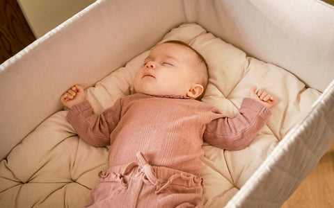 Hva er normal babysøvn?