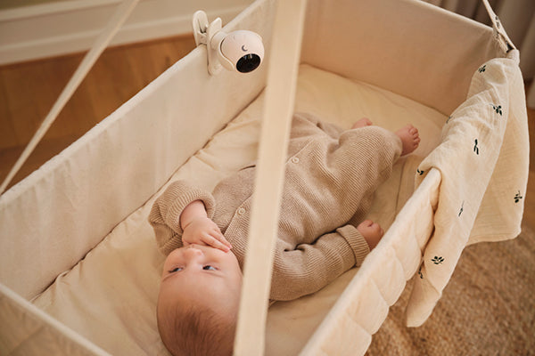 KOMMER SNART: BABYCALL MED KAMERA
